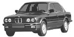 BMW E30 C3719 Fault Code